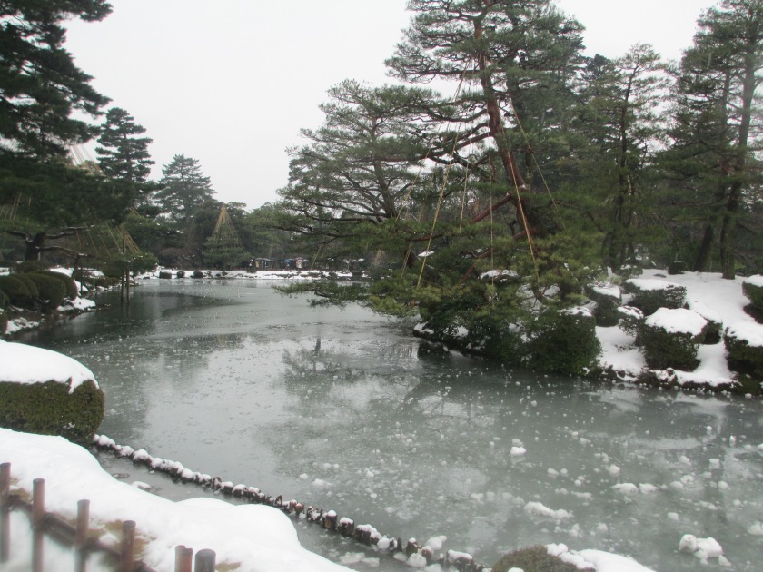 Kenroku-en gardens.